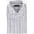 CORNELIANI Balanced Stripe Cotton Shirt With Standard Collar Multicolor