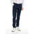 CORNELIANI Id Cotton Slim Fit Pants Blue