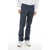 CORNELIANI Id Chambray Slim Fit Pants Blue