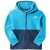 The North Face Glacier Full Zipper Hoodie AZURE