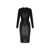 Dolce & Gabbana Dolce & Gabbana Sheath Dress Black