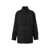 Burberry Burberry Embroidered Layered Jacket Black