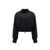 Dolce & Gabbana Dolce & Gabbana Cropped Bomber Jacket Black