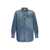 Gucci Gucci Cotton Denim Shirt Blue