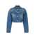 Versace Versace Denim Jacket Blue