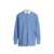 Loewe Loewe Striped Cotton Shirt Blue