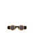 KUBORAUM Kuboraum Sunglasses GOLD BLACK MATT + BLACK SHINE + IVORY LENS