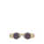 KUBORAUM Kuboraum Sunglasses SILVER IVORY + IVORY + BLACK SHINE