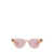 JULIUS TART OPTICAL Julius Tart Optical Sunglasses FLESH PINK