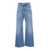 Pinko Wanda Wide Leg Denim Soft BLUE