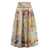 ZIMMERMANN Zimmermann Tallow Midi Skirt MULTICOLOR