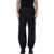 Moncler Moncler Embroidered Logo Jogging Trousers Black