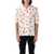 AMIRI Amiri Dice Bowling Shirt Beige