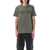 Golden Goose Golden Goose Distressed T-Shirt DUSTY OLIVE