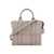 Marc Jacobs Marc Jacobs The Mini Tote Leather Bag Grey