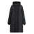 CANADA GOOSE Canada Goose Byward Long Hooded Down Jacket - Black Label Black