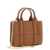 Marc Jacobs Marc Jacobs Portachiavi "The Tote Bag" Brown