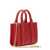 Marc Jacobs Marc Jacobs Portachiavi "The Tote" Nano RED