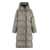 CANADA GOOSE Canada Goose Rhoda Long Hooded Down Jacket GREY