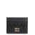 Miu Miu Miu Miu Quilted Leather Card Holder Black