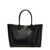 Valentino Garavani Valentino Garavani Valentino Garavani 'Medium Tote Vlogo' Shopping Bag Black