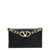 Valentino Garavani Valentino Garavani Valentino Garavani 'Vlogo Chain' Clutch Bag Black