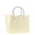 Valentino Garavani Valentino Garavani Valentino Garavani 'Vlogo Side' Shopping Bag WHITE