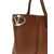 Valentino Garavani Valentino Garavani Valentino Garavani 'Vlogo Side' Shopping Bag BROWN