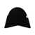 Emporio Armani Emporio Armani Beanie Hat Accessories Black