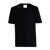 MARCO PESCAROLO Marco Pescarolo Short-Sleeved T-Shirt In Black Cotton Black