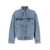 AGOLDE 'Stefano' Light Blue Jacket With Classic Collar In Denim Man BLUE