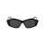 Balenciaga Balenciaga Sunglasses 001 BLACK BLACK GREY