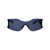 Balenciaga Balenciaga Sunglasses 002 BLUE BLUE BLUE