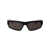 Balenciaga Balenciaga Sunglasses 001 BLACK BLACK GREY