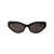 Balenciaga Balenciaga Sunglasses 001 BLACK BLACK GREY