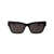 Balenciaga Balenciaga Sunglasses 001 BLACK BLACK GREY