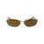 Balenciaga Balenciaga Sunglasses 003 GOLD GOLD BRONZE