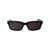 Balenciaga Balenciaga Sunglasses 001 BLACK BLACK GREY