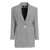 Balmain Balmain Virgin Wool Jacket GREY