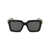 Bottega Veneta Bottega Veneta Sunglasses BLACK-BLACK-GREY