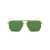 Bottega Veneta Bottega Veneta Sunglasses 004 GOLD GOLD GREEN