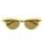 Bottega Veneta Bottega Veneta Sunglasses YELLOW