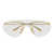 Bottega Veneta Bottega Veneta Sunglasses GOLD