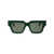 Bottega Veneta Bottega Veneta Sunglasses 003 GREEN CRYSTAL GREEN