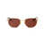 Bottega Veneta Bottega Veneta Sunglasses 003 GOLD GOLD BROWN