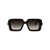 Bvlgari Bvlgari Sunglasses 52F DARK HAVANA / GRADIENT BROWN