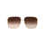 Bvlgari Bvlgari Sunglasses 33F GOLD/OTHER / GRADIENT BROWN