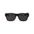 Bvlgari Bvlgari Sunglasses 02A MATTE BLACK / SMOKE