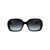 Chloe Chloé Sunglasses 001 BLACK BLACK GREY