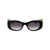 Cartier Cartier Sunglasses 001 BLACK BLACK GREY